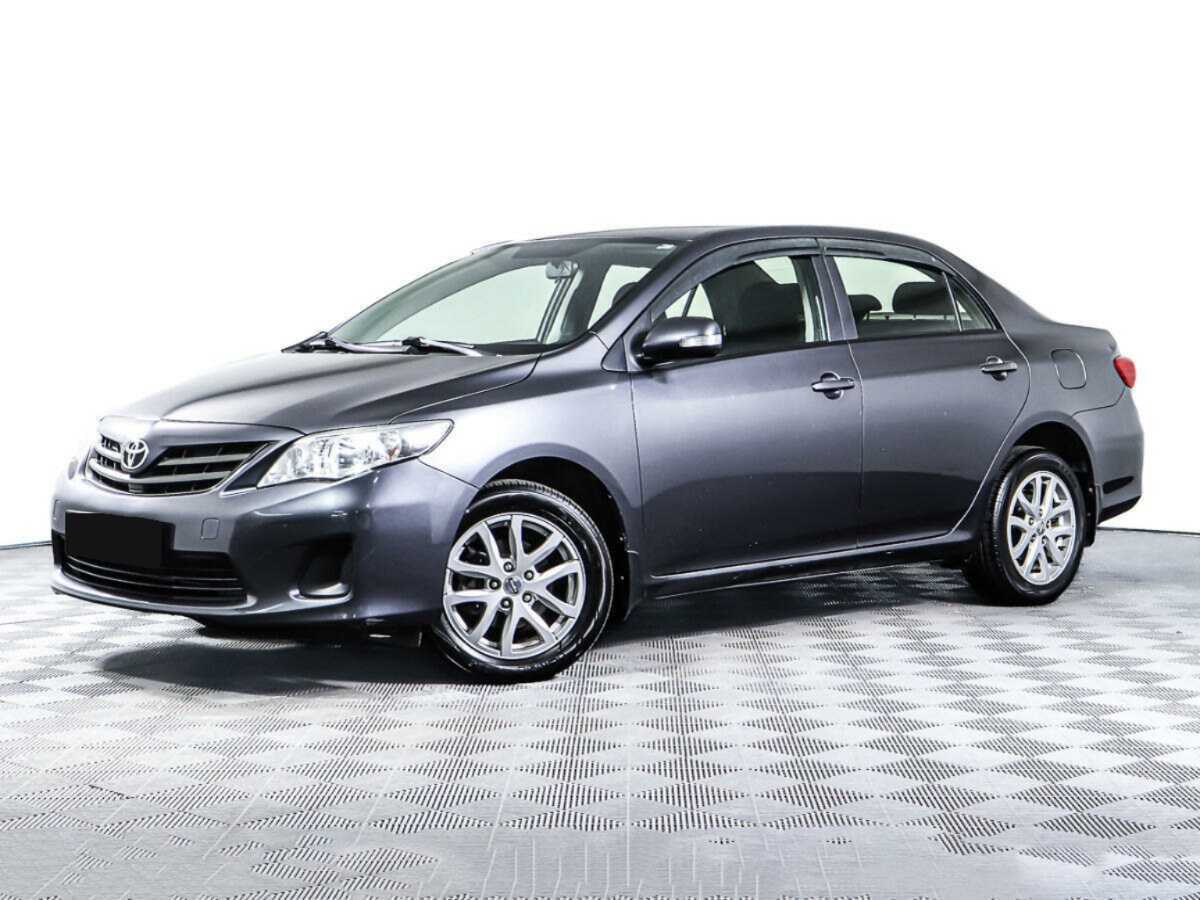 Toyota Corolla, 2012 - 113 457 км. | Фото №1