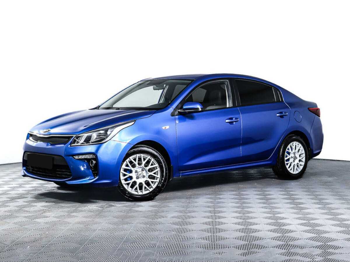 Kia Rio, 2018 - 101 068 км. | Фото №1
