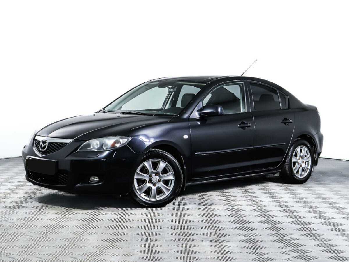 Mazda 3, 2008 - 202 758 км. | Фото №1