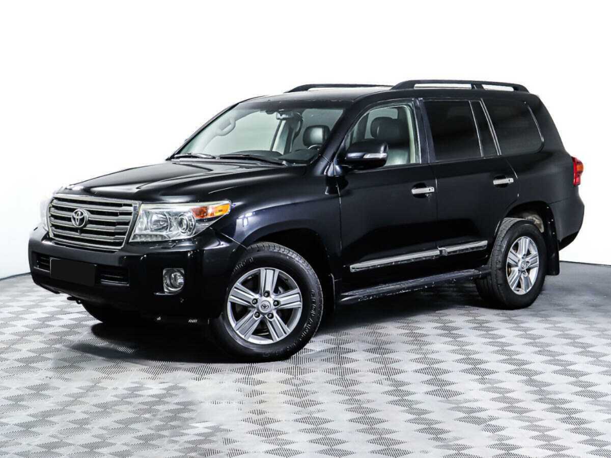 Toyota Land Cruiser, 2012 - 161 100 км. | Фото №1