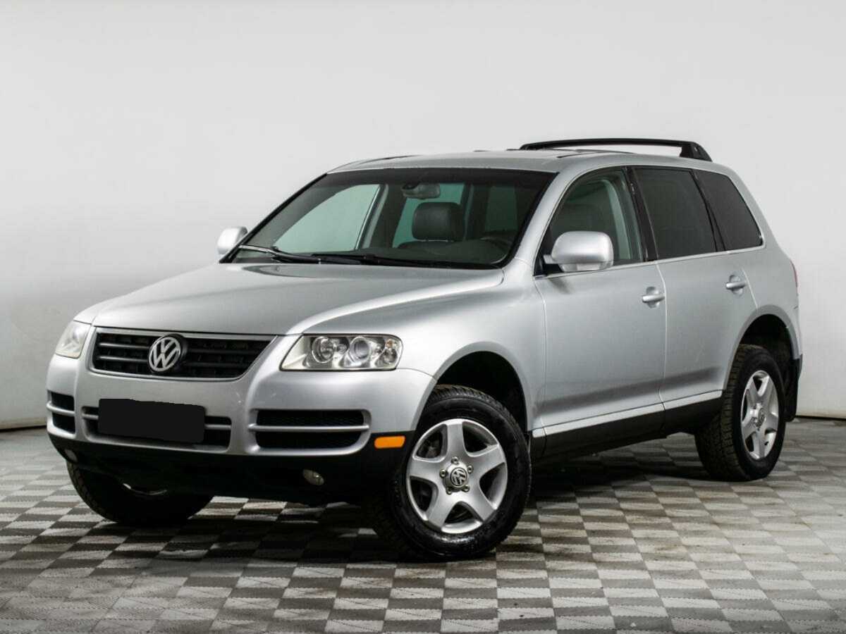 Volkswagen Touareg, 2003 - 356 200 км. | Фото №1