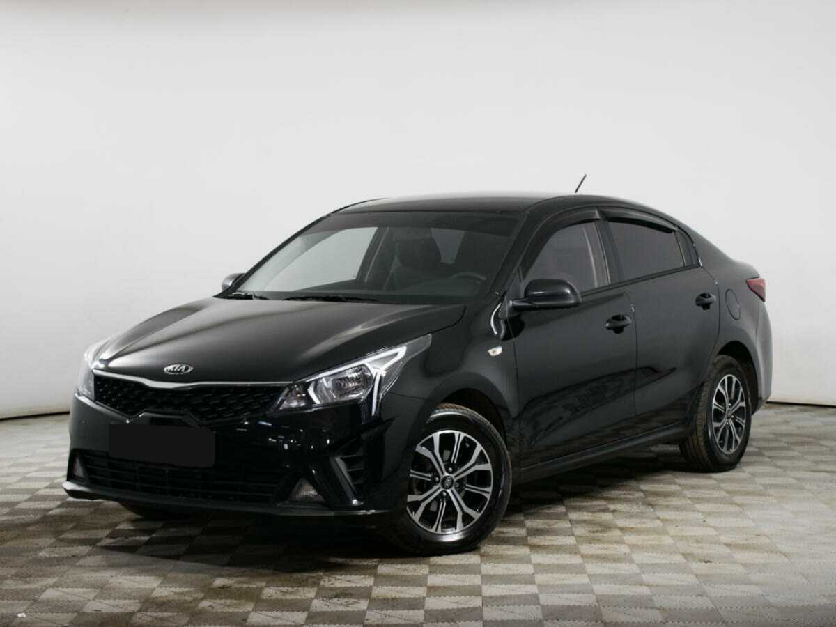 Kia Rio, 2021 - 27 583 км. | Фото №1