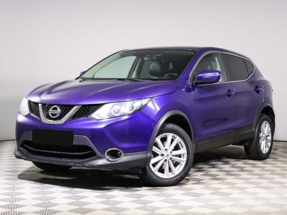 Nissan Qashqai, 2018 - 97 001 км. | Фото №1