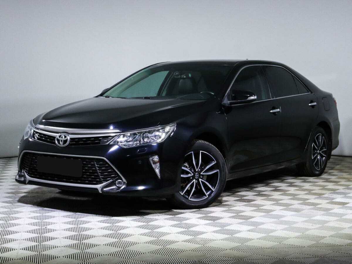 Toyota Camry, 2018 - 211 796 км. | Фото №1