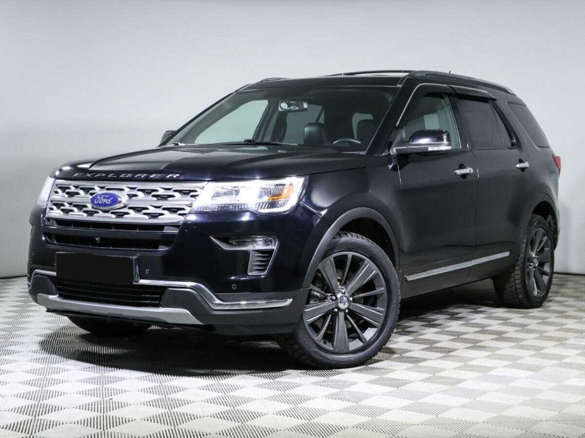 Ford Explorer, 2019 - 63 000 км. | Фото №1