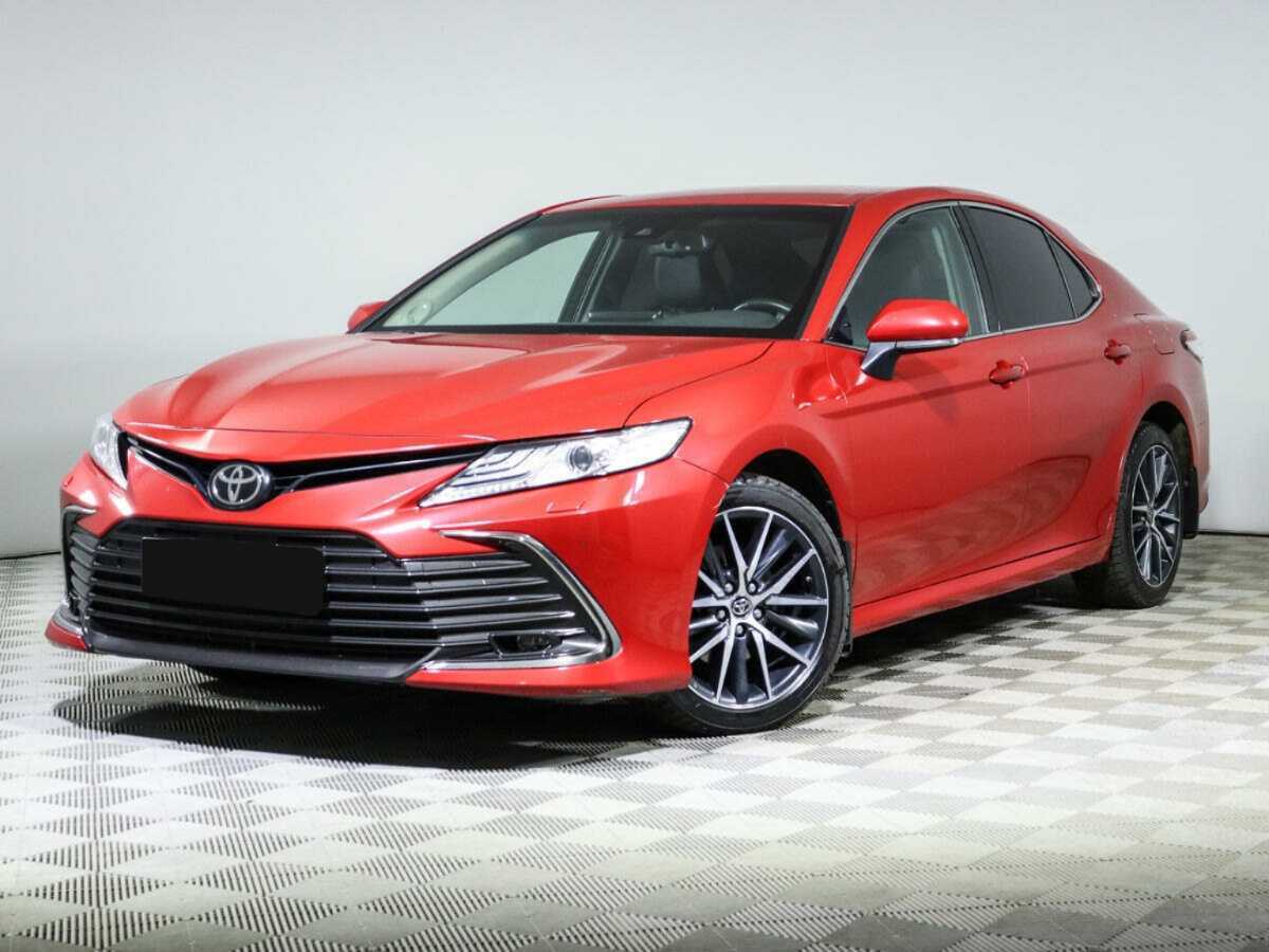 Toyota Camry, 2021 - 43 900 км. | Фото №1