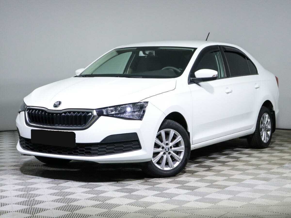 Skoda Rapid, 2021 - 16 620 км. | Фото №1