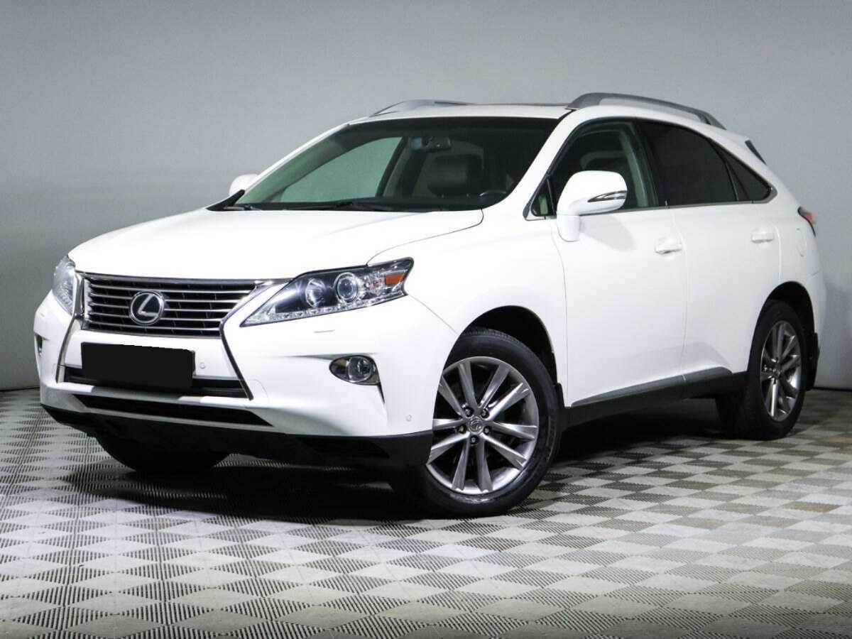 Lexus RX 350, 2015 - 87 486 км. | Фото №1
