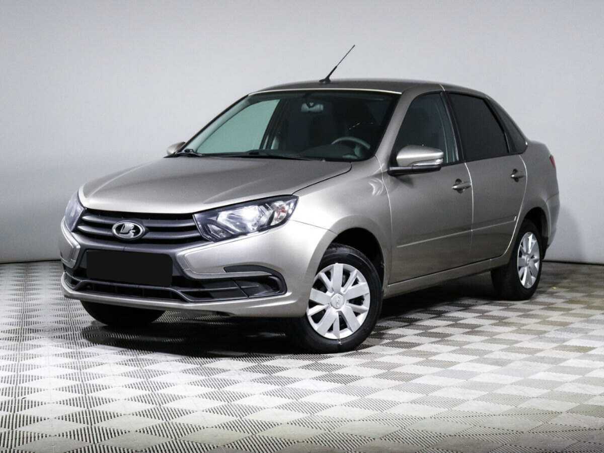 Lada (ВАЗ) Granta, 2022 - 75 745 км. | Фото №1