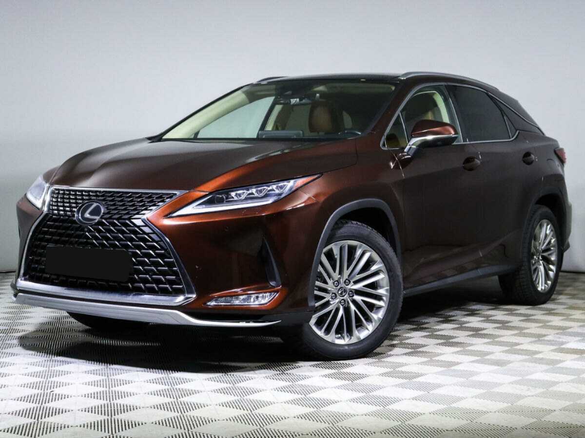 Lexus RX 350, 2020 - 74 424 км. | Фото №1