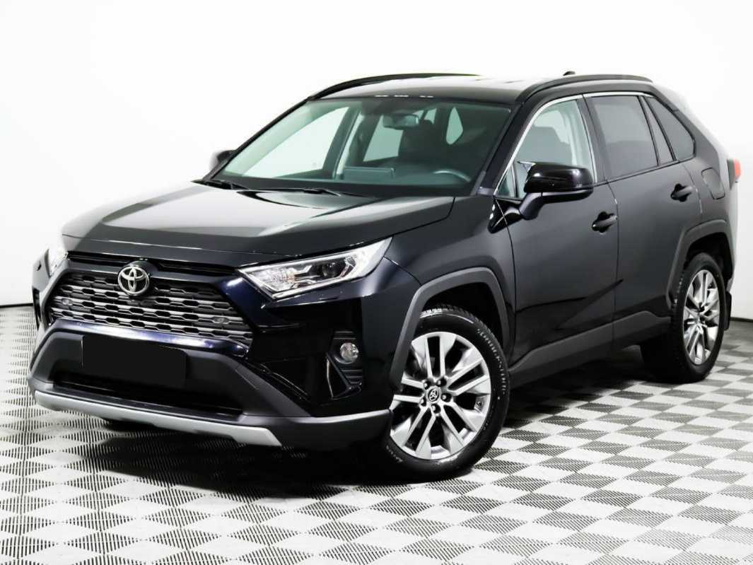 Toyota RAV4, 2021 - 26 657 км. | Фото №1