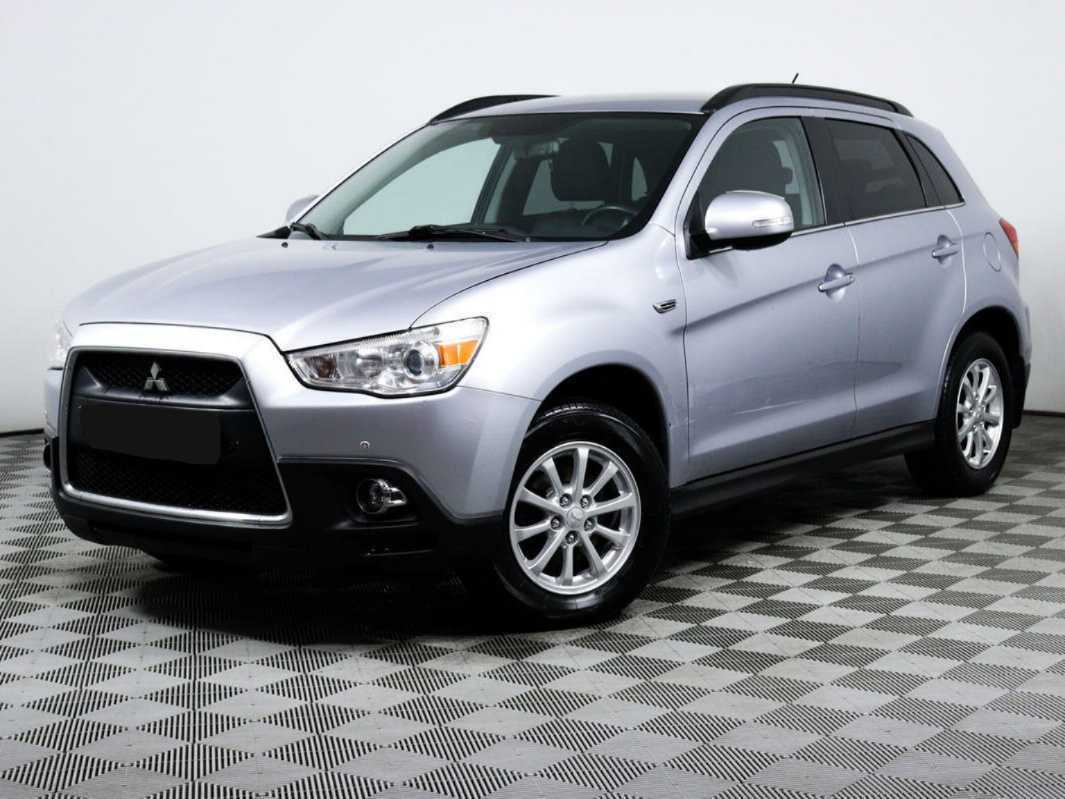 Mitsubishi ASX, 2012 - 96 621 км. | Фото №1