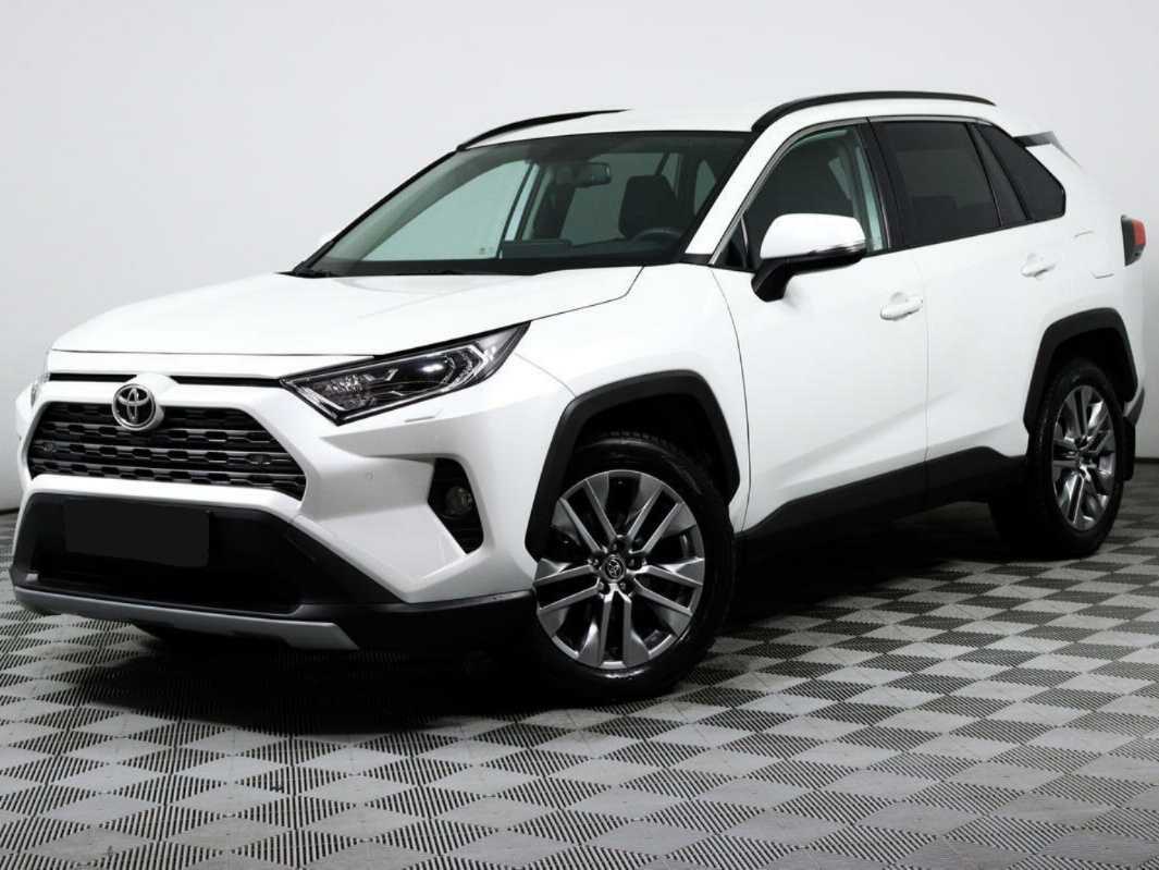 Toyota RAV4, 2021 - 43 200 км. | Фото №1
