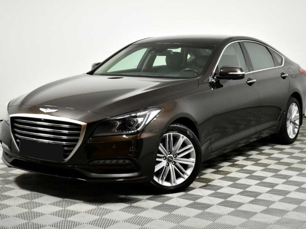 Genesis G80, 2018 - 76 500 км. | Фото №1