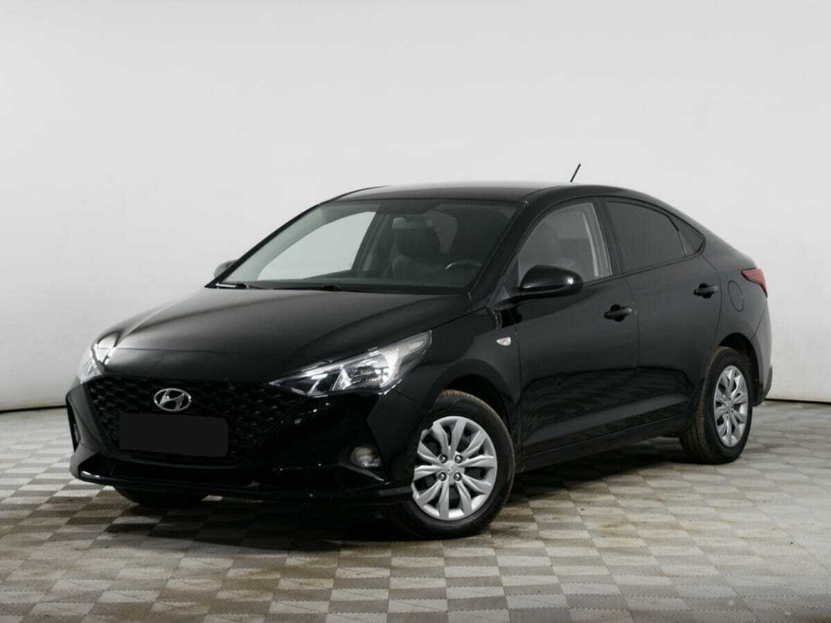 Hyundai Solaris, 2021 - 73 152 км. | Фото №1