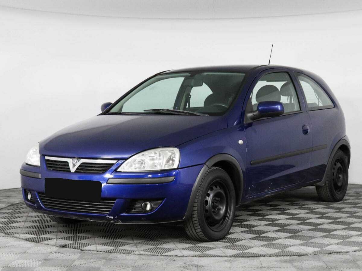 Opel Corsa, 2004 - 194 400 км. | Фото №1