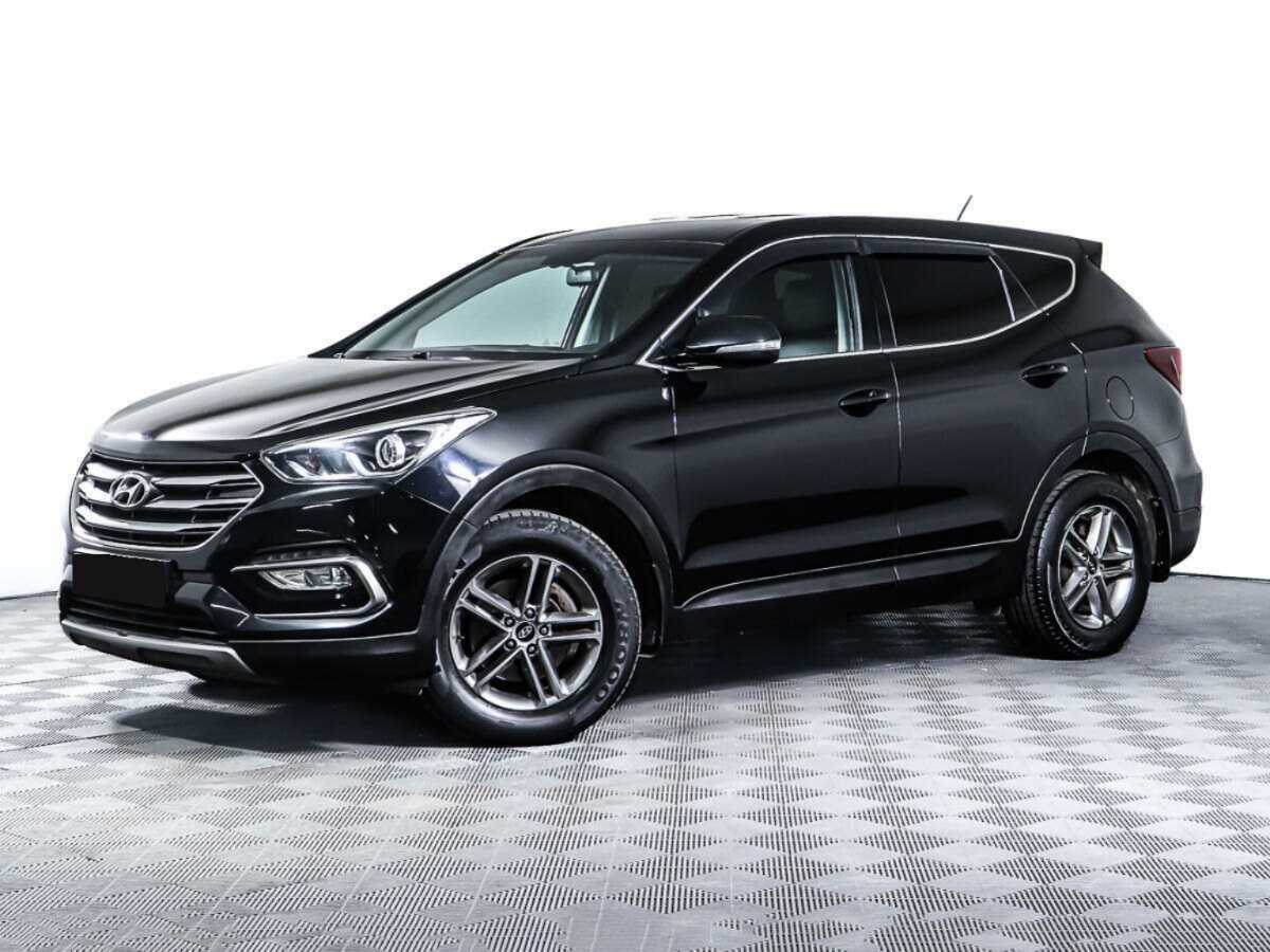 Hyundai Santa Fe, 2016 - 110 000 км. | Фото №1