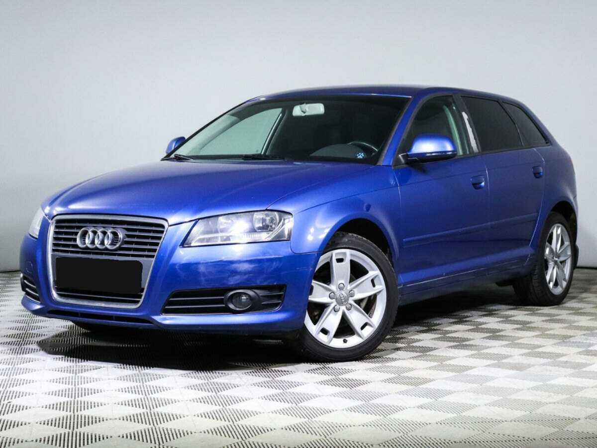 Audi A3 Sportback, 2009 - 106 112 км. | Фото №1