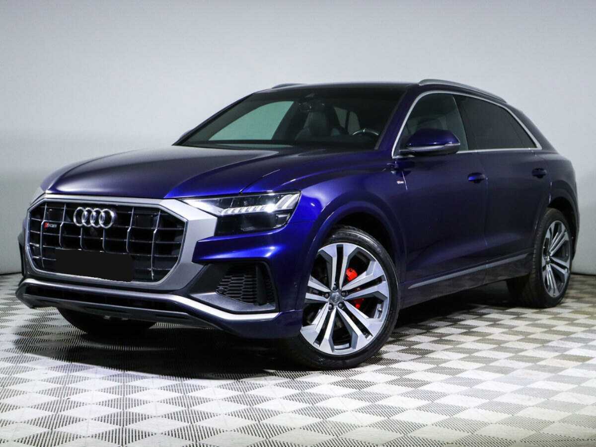 Audi Q8 55 TFSI, 2018 - 101 699 км. | Фото №1