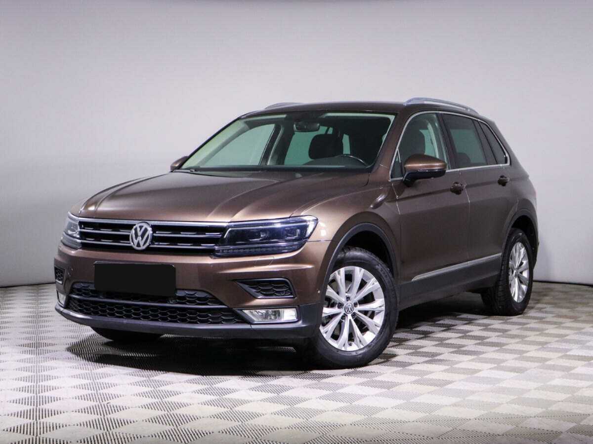 Volkswagen Tiguan, 2017 - 110 550 км. | Фото №1