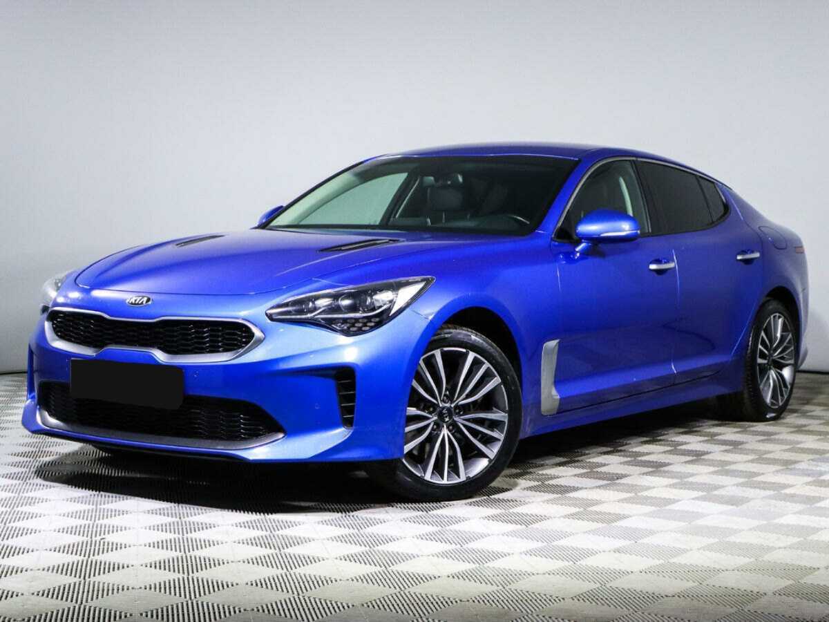 Kia Stinger, 2019 - 66 931 км. | Фото №1