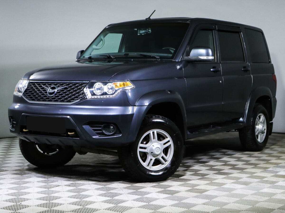 УАЗ Patriot, 2018 - 37 000 км. | Фото №1