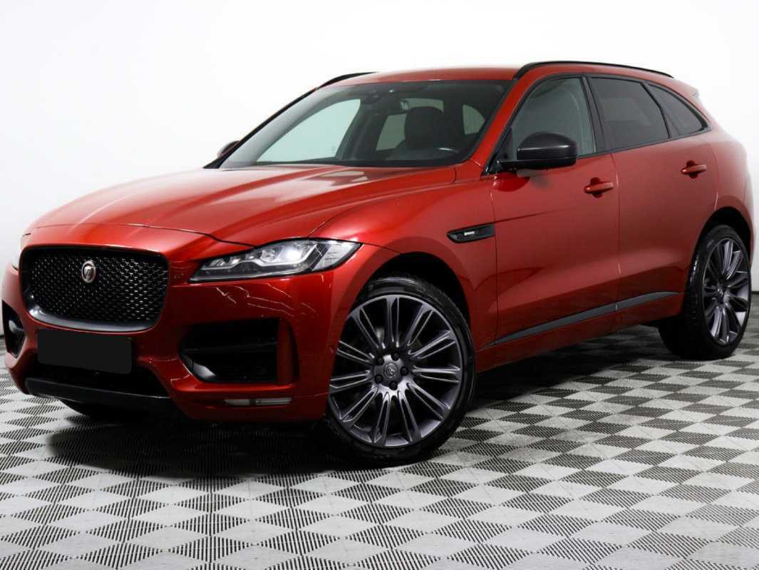 Jaguar F-Pace, 2016 - 160 039 км. | Фото №1