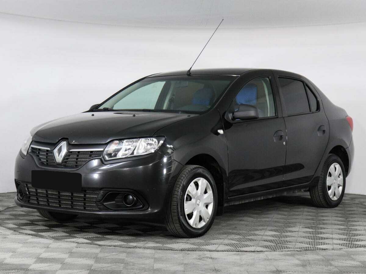 Renault Logan, 2016 - 132 560 км. | Фото №1