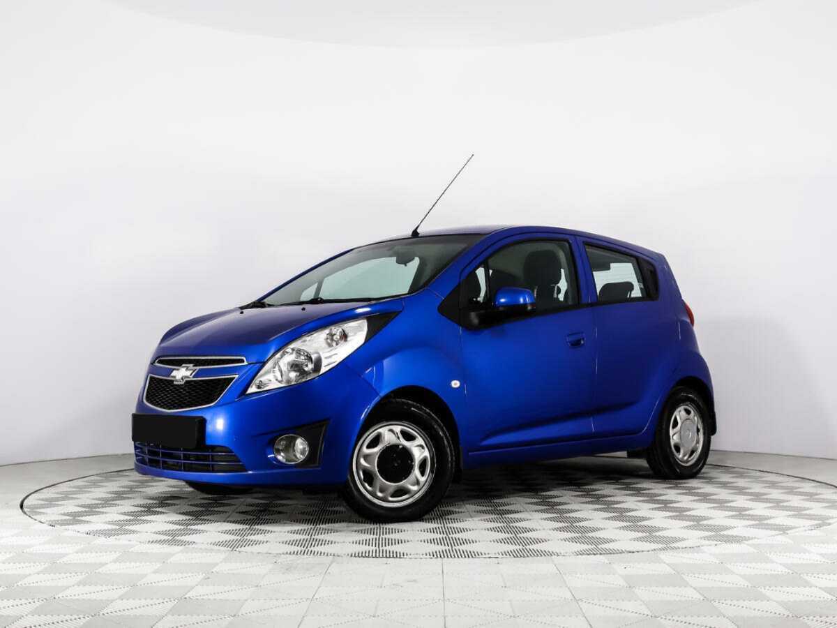 Chevrolet Spark, 2013 - 62 883 км. | Фото №1
