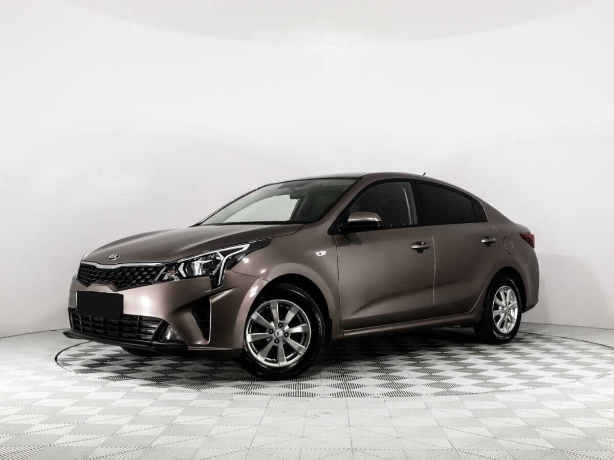 Kia Rio, 2020 - 55 612 км. | Фото №1
