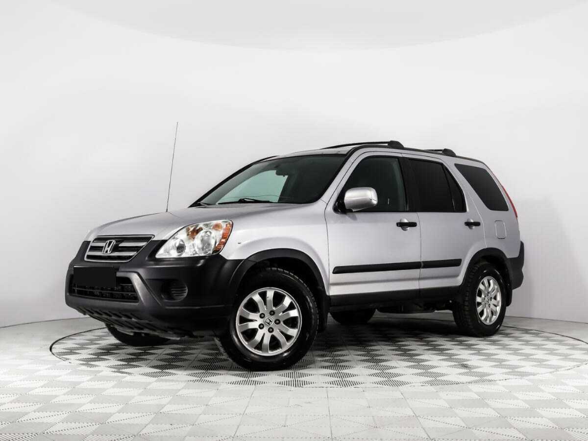 Honda CR-V, 2005 - 229 864 км. | Фото №1