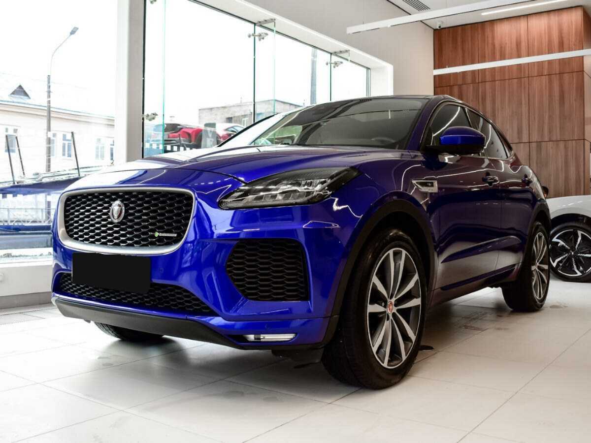 Jaguar E-Pace, 2019 - 118 383 км. | Фото №1