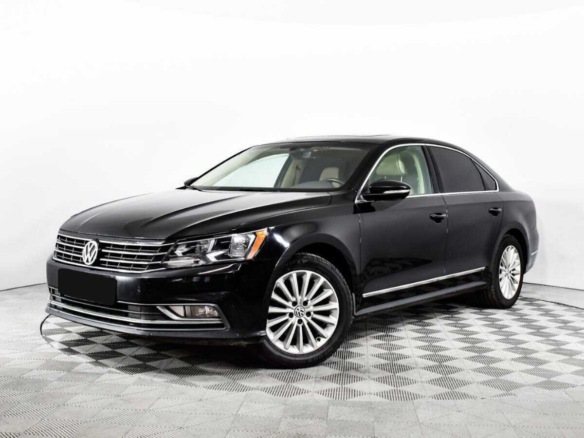 Volkswagen Passat (North America and China), 2016 - 165 000 км. | Фото №1