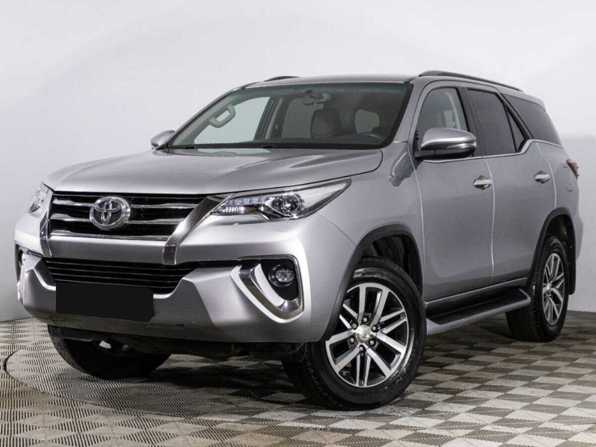 Toyota Fortuner, 2019 - 71 493 км. | Фото №1