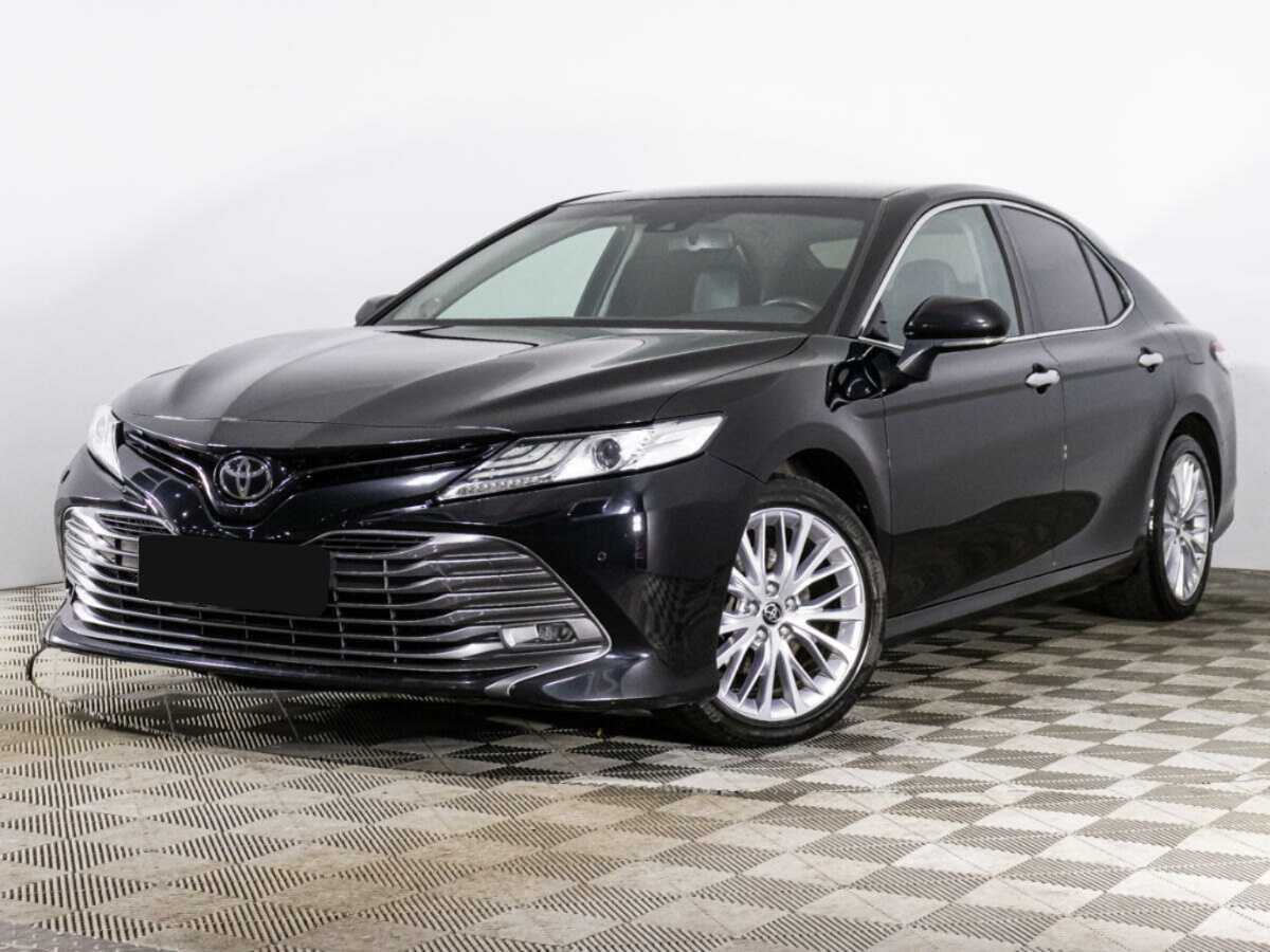 Toyota Camry, 2018 - 79 554 км. | Фото №1