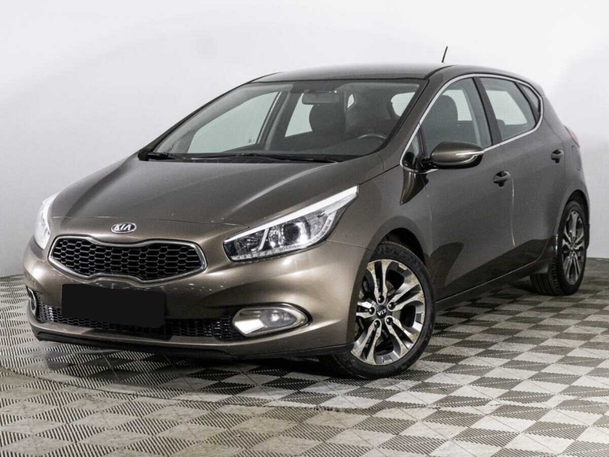 Kia Ceed, 2014 - 207 412 км. | Фото №1