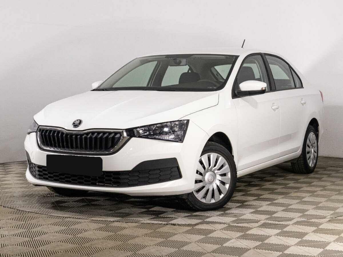 Skoda Rapid, 2021 - 39 172 км. | Фото №1