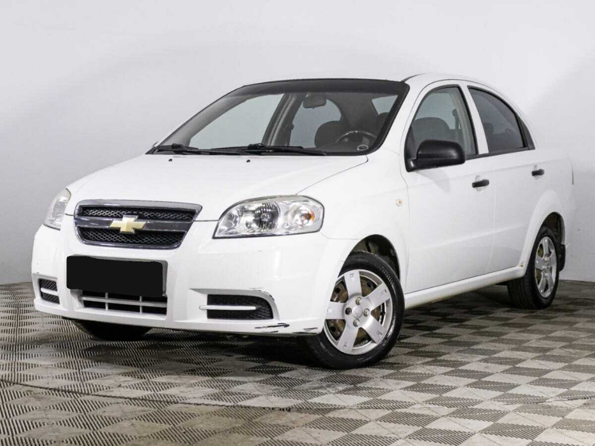 Chevrolet Aveo, 2010 - 109 117 км. | Фото №1