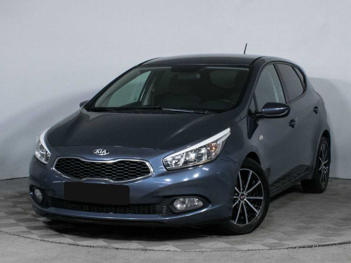 Kia Ceed, 2013 - 119 670 км. | Фото №1