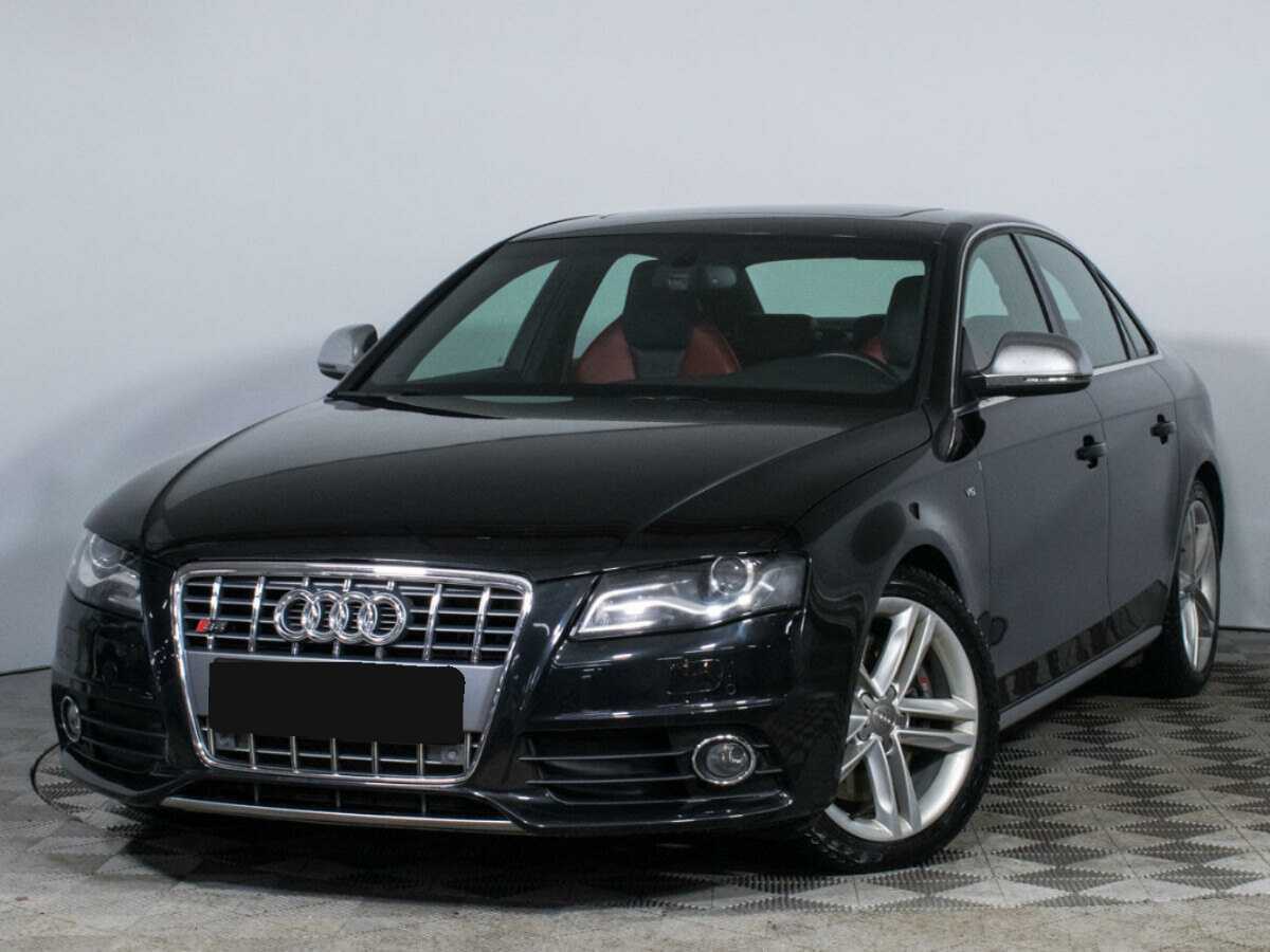 Audi S4, 2009 - 37 900 км. | Фото №1