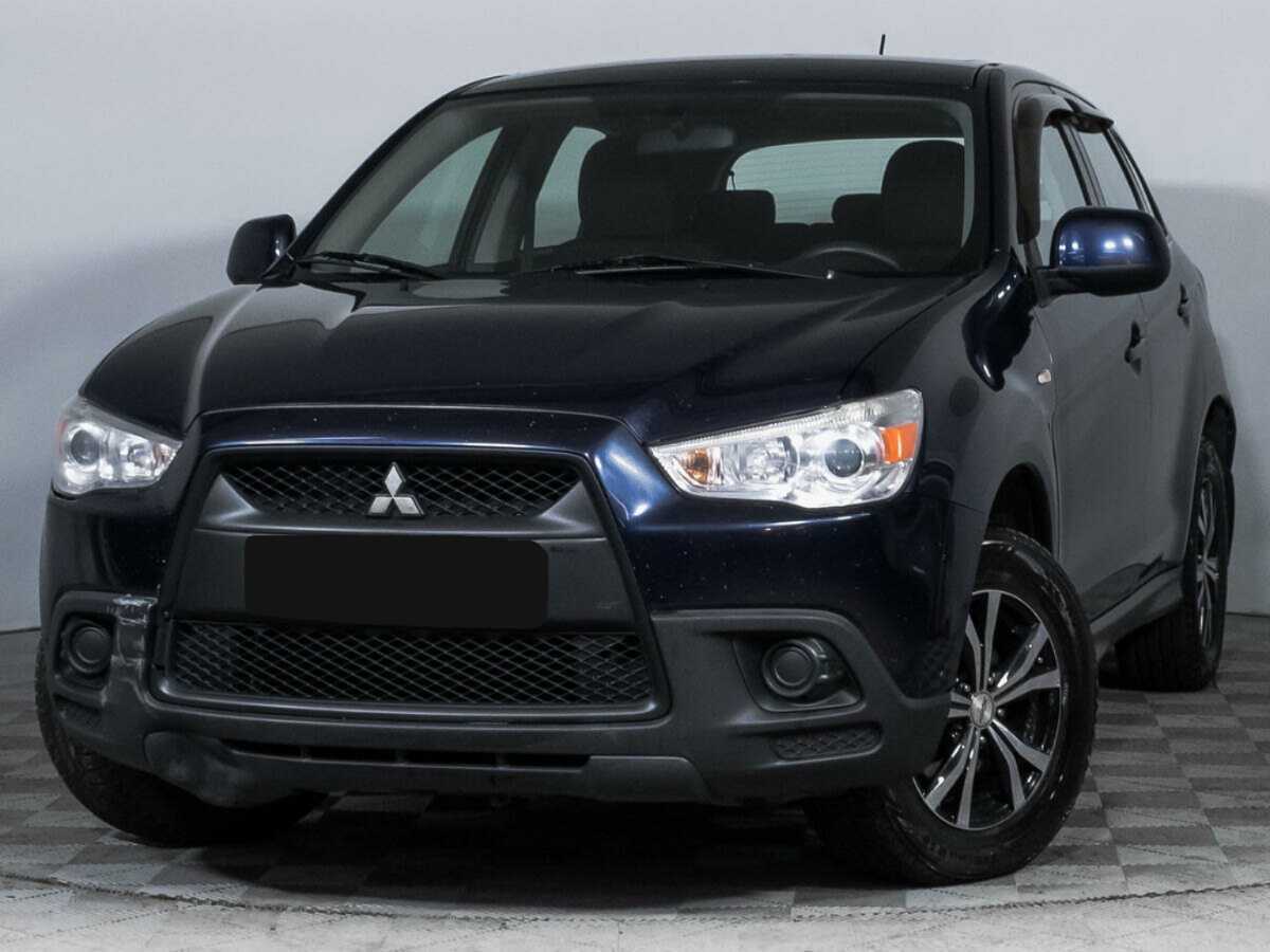 Mitsubishi ASX, 2011 - 120 505 км. | Фото №1