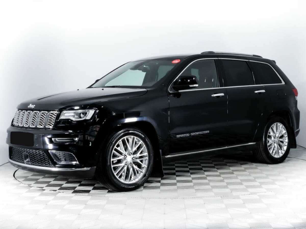 Jeep Grand Cherokee, 2018 - 100 183 км. | Фото №1