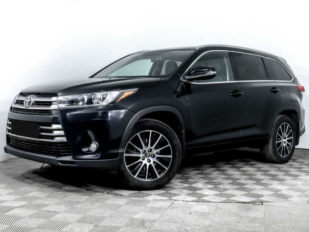 Toyota Highlander, 2018 - 217 823 км. | Фото №1