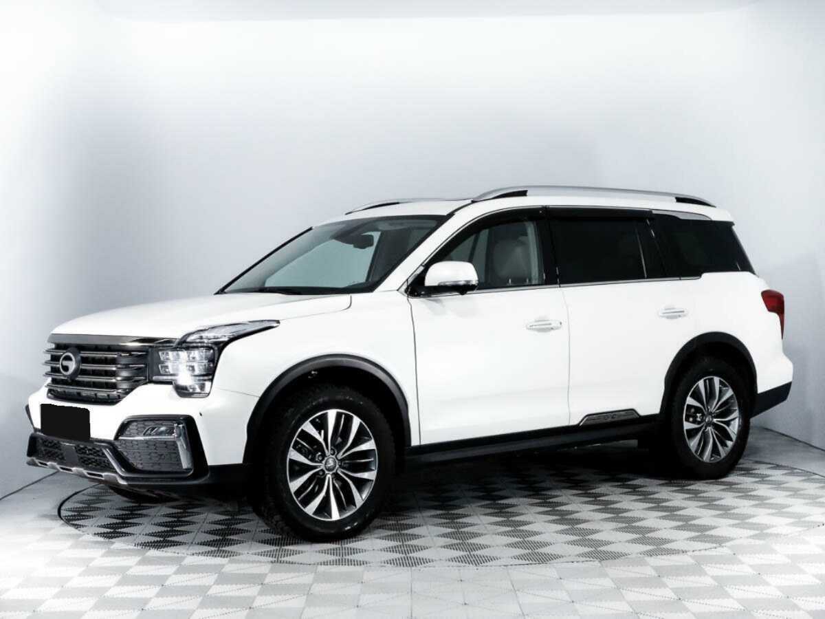 GAC GS8, 2021 - 63 315 км. | Фото №1