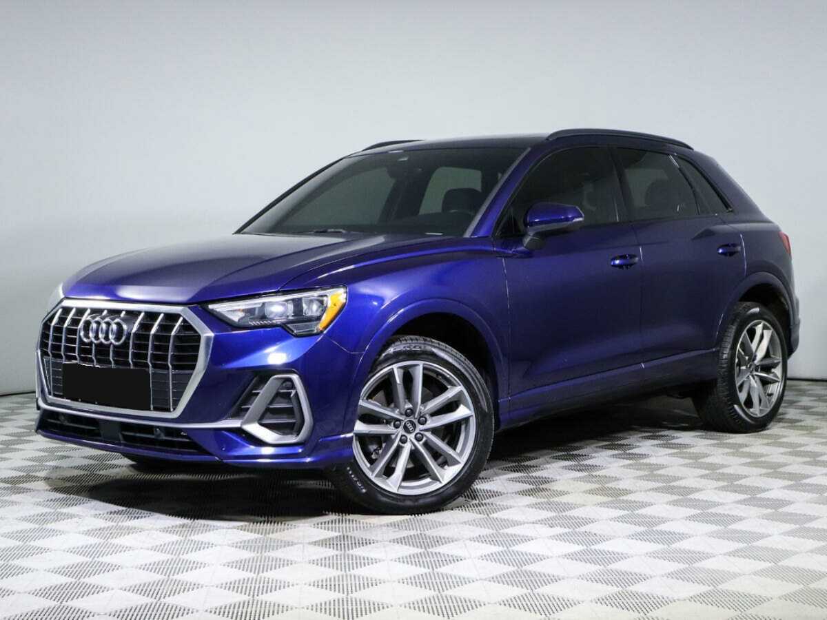 Audi Q3 45 TFSI, 2021 - 34 630 км. | Фото №1