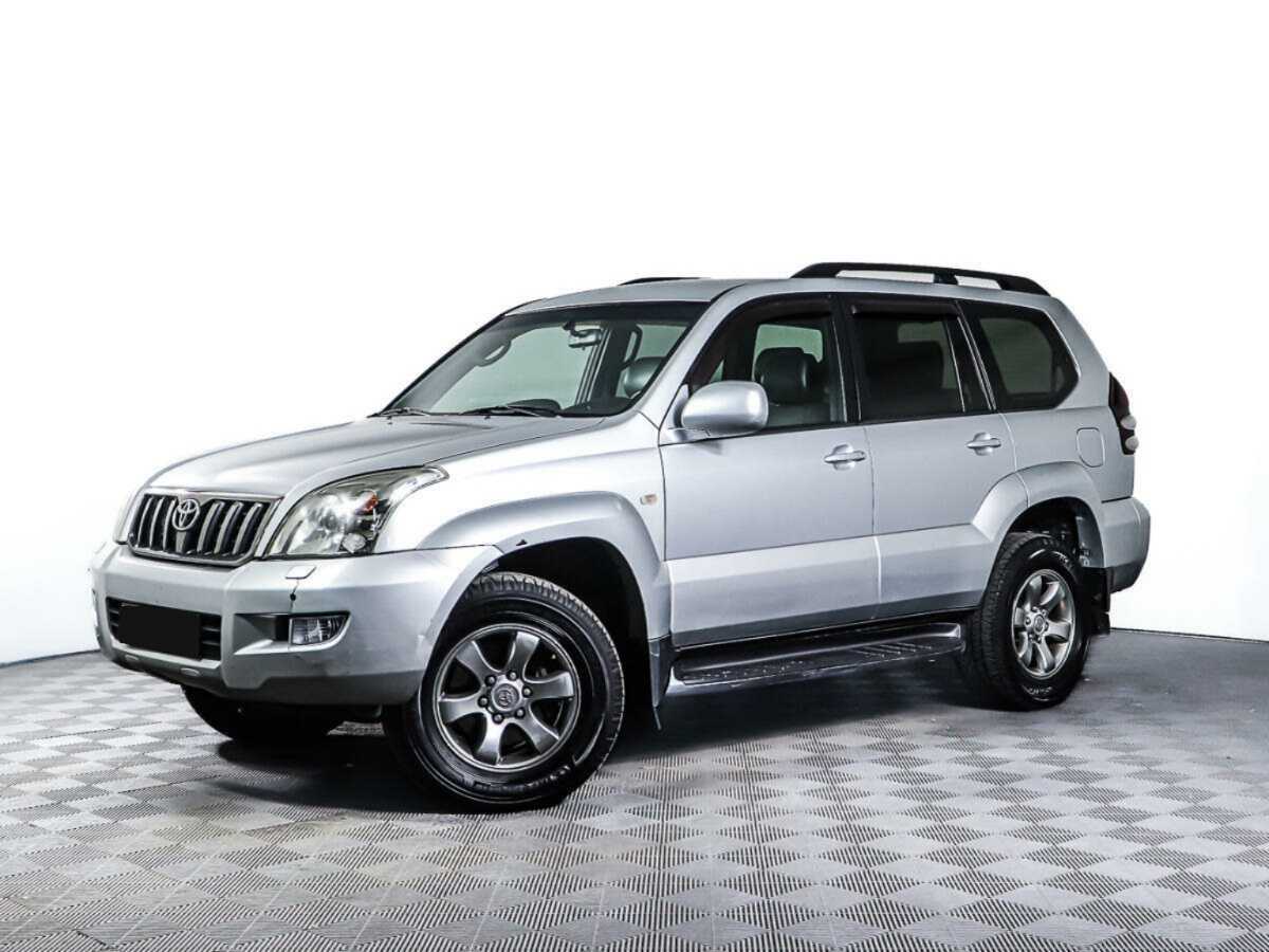 Toyota Land Cruiser Prado 4-speed, 2008 - 385 334 км. | Фото №1