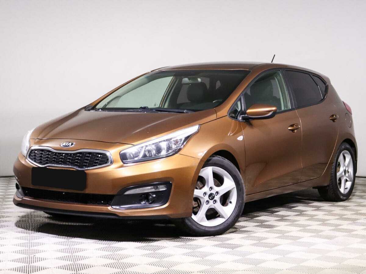 Kia Ceed, 2016 - 74 947 км. | Фото №1