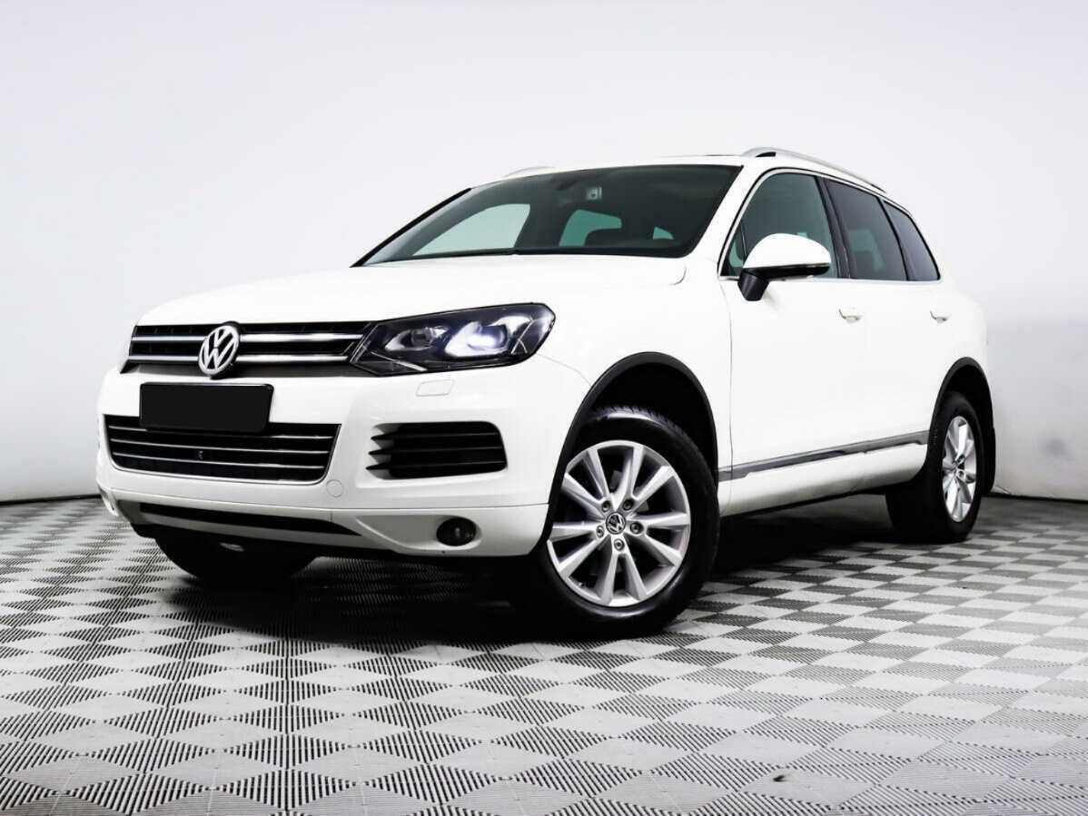 Volkswagen Touareg, 2011 - 163 026 км. | Фото №1