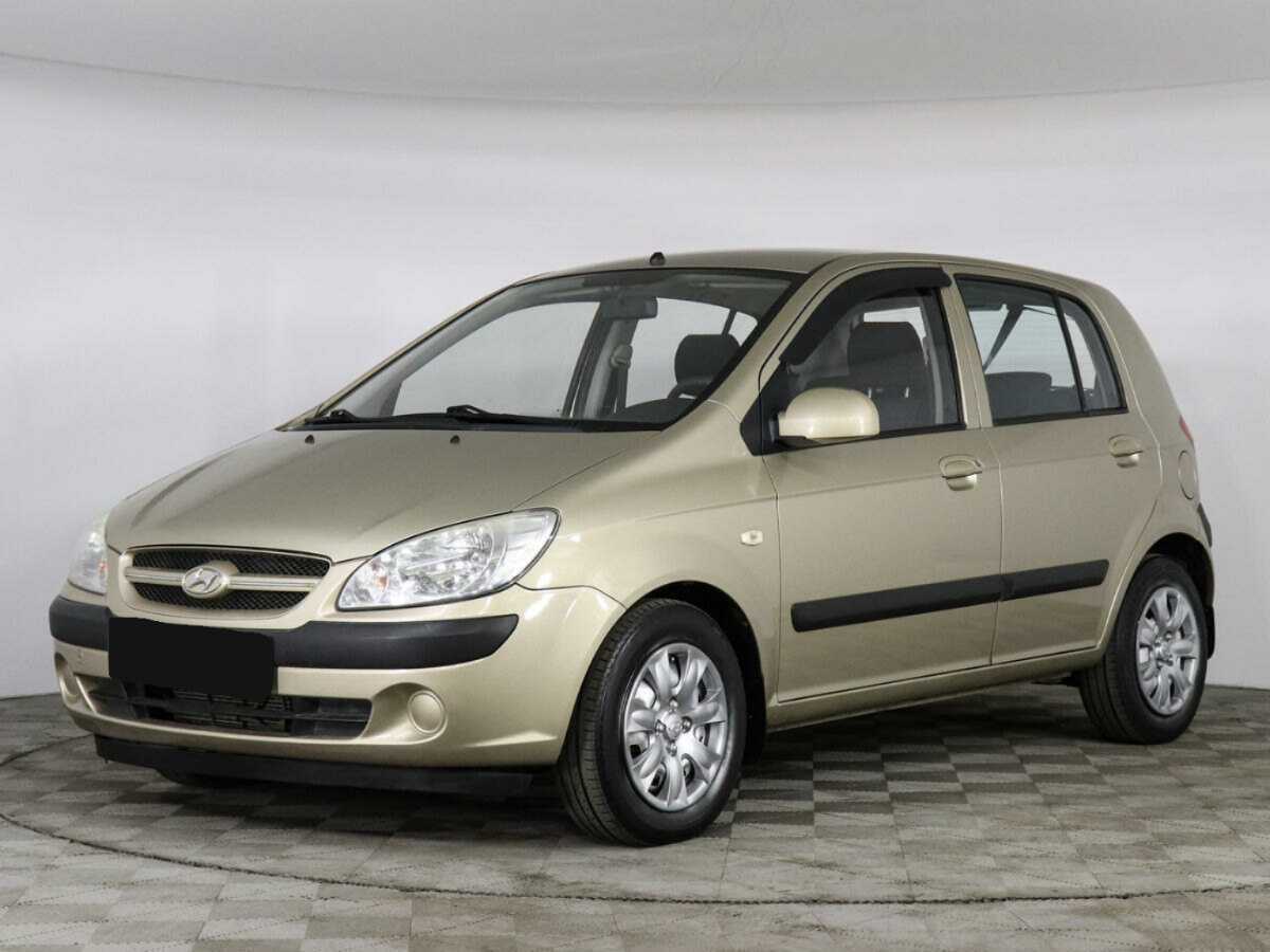 Hyundai Getz, 2008 - 110 893 км. | Фото №1