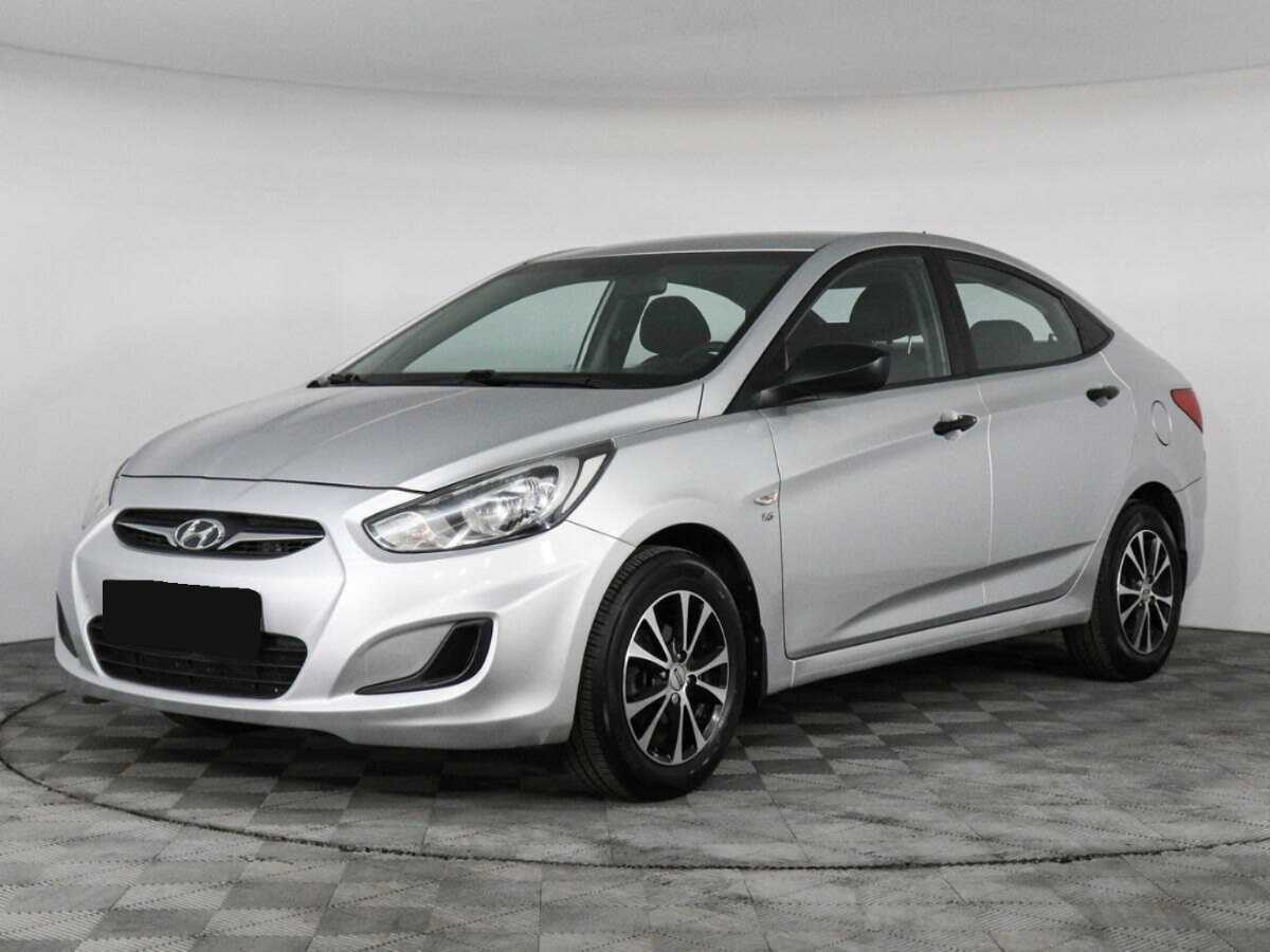 Hyundai Solaris, 2011 - 75 553 км. | Фото №1